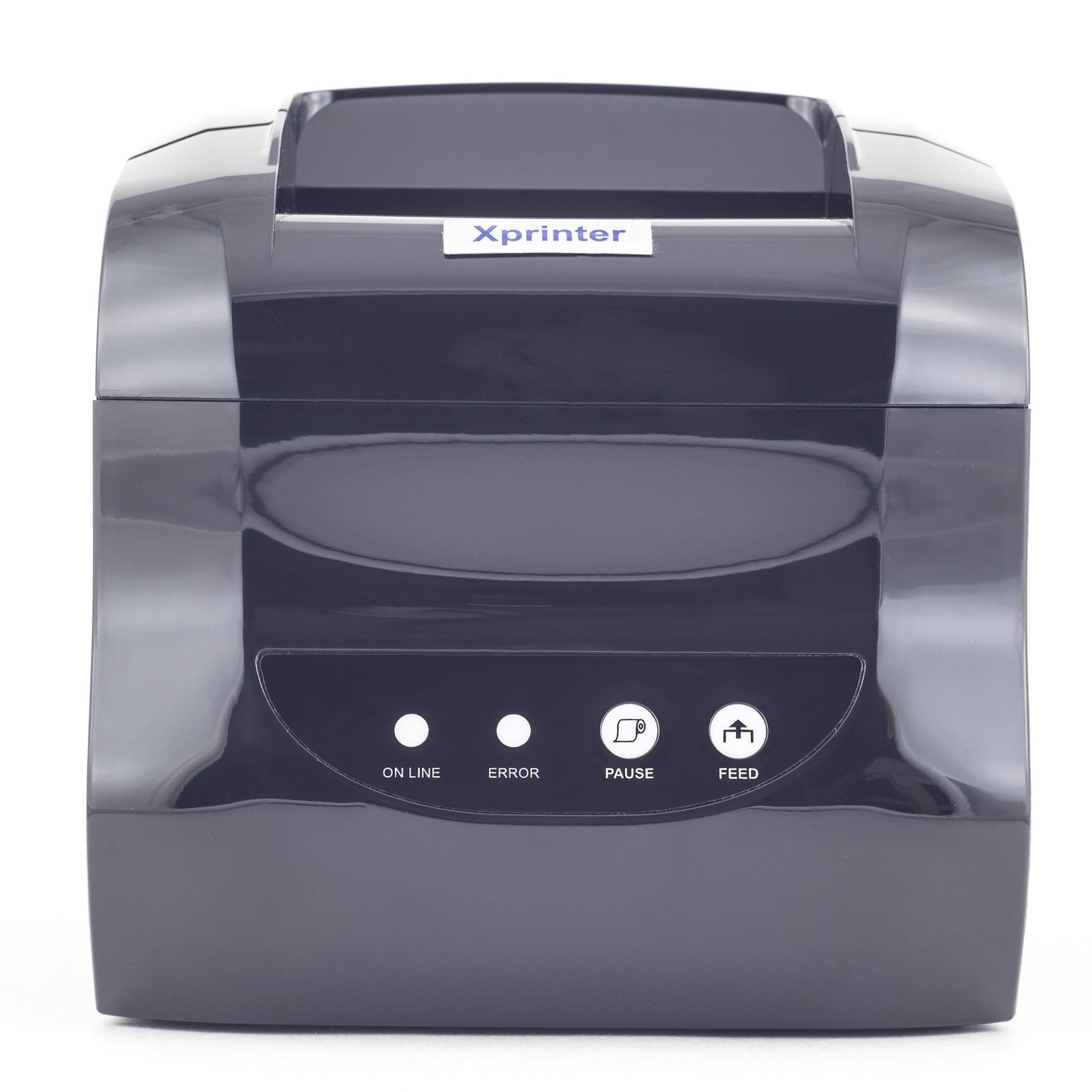 Купить термопринтер этикеток xprinter xp-365b (203 dpi, черный,  термопечать, usb/bluetooth) в Красноярске: отличная цена с доставкой в  интернет-магазине KassLine