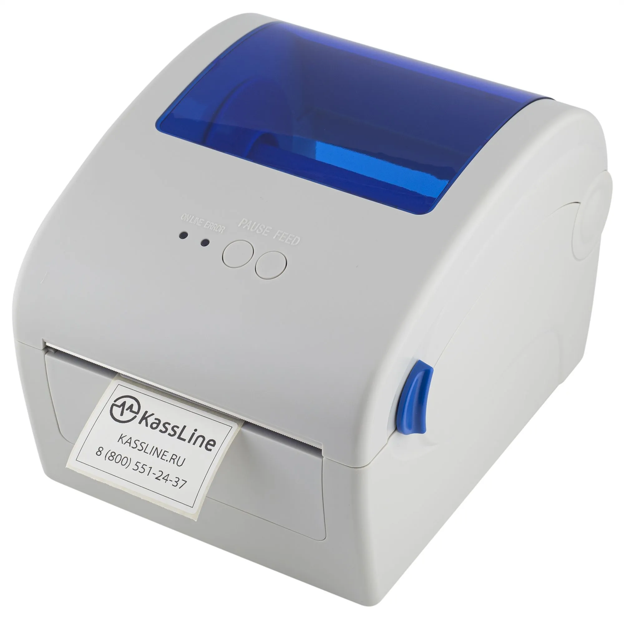 Купить термопринтер этикеток gprinter gp-1924d (203 dpi, белый,  термопечать, usb) в Красноярске: отличная цена с доставкой в  интернет-магазине KassLine